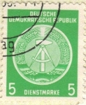 Sellos de Europa - Alemania -  Escudo R.F.A.