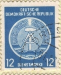 Sellos de Europa - Alemania -  Escudo R.F.A.