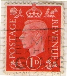 Stamps United Kingdom -  Realeza