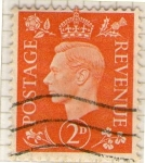 Stamps United Kingdom -  Realeza