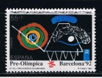 Sellos de Europa - Espa�a -  Edifil  3136  Barcelona´92.  VIi Serie Pre-Olímpica. 