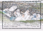 Stamps Spain -  Edifil  3144  Exposición Filatélica Nacional Exfilna´91.  