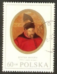 Sellos de Europa - Polonia -  1868 - Stefan Batory, Príncipe de Transilvania, Rey de Polonia