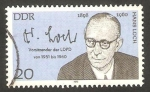 Stamps Germany -  2008 - Hans Loch