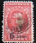 Sellos de Europa - Bulgaria -  zar Boris III