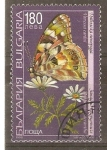 Stamps Bulgaria -  VANESSA  CARDUI