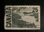 Sellos de America - Canad� -  .