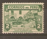 Stamps Peru -  HIGUERA  PLANTADA  POR  FRANCISCO  PIZARRO