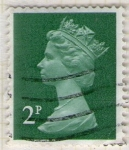 Stamps United Kingdom -  Realeza