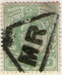 Stamps United Kingdom -  Realeza