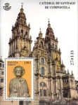 Sellos de Europa - Espaa -  CATEDRAL DE SANTIAGO DE COMPOSTELA