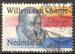 Stamps Netherlands -  400a Aniv muerte de Guillermo de Orange.