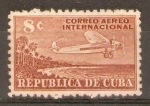 Stamps Cuba -  AEROPLANO  Y  PLAYAS