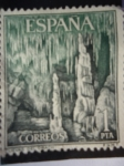 Stamps Spain -  Ed:1554- Serie Turística-Paisajes y Monumentos-Cuevas del Drach