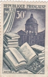 Stamps France -  Literatura