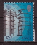 Stamps Jersey -  Europa