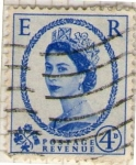 Stamps United Kingdom -  Realeza