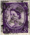 Stamps United Kingdom -  Realeza