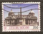 Stamps Vatican City -  BASÌLICA  DE  SANTA  MARÌA  MAGGIORE