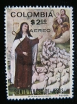 Sellos de America - Colombia -  Santa Teresa de Jesus