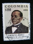 Sellos de America - Colombia -  Benito Suarez Benemerito de las Americas