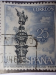 Sellos de Europa - Espa�a -  Ed:1643 Serie Turística. Monumento a Colón- Barcelona