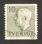 Stamps Sweden -  355 - Gustave VI Adolphe