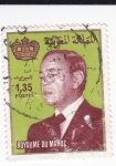 Stamps Morocco -  REY HASSAN II