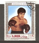 Stamps United Arab Emirates -  BOXEO