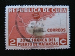 Sellos del Mundo : America : Cuba : Zona Franca del Puerto de La Matanza