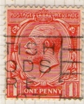 Stamps United Kingdom -  Realeza