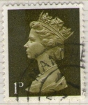 Stamps United Kingdom -  Realeza