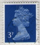 Stamps United Kingdom -  Realeza