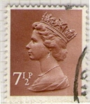 Stamps United Kingdom -  Realeza