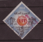 Stamps Iraq -  U.I.T.