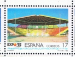 Stamps Spain -  Edifil  3166  Exposición Universal de Sevilla.  Expo´92.  