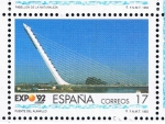 Stamps Spain -  Edifil  3170  Exposición Universal de Sevilla.  Expo´92.  