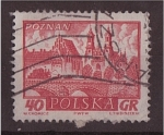 Stamps : Europe : Poland :  Poznan