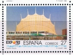 Stamps Spain -  Edifil  3184  Exposición Universal de Sevilla.  Expo´92.  