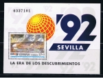 Stamps Spain -  Edifil  3191  Exposición Universal de Sevilla Expo´92.  