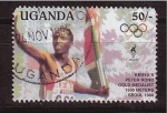 Sellos de Africa - Uganda -  Medallista