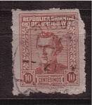 Stamps America - Uruguay -  General Artigas