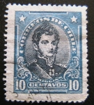 Stamps Chile -  OHiggins