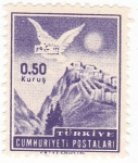 Stamps Turkey -  Paloma Mensajera