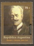 Stamps Argentina -  RAMÒN  J.  CÀRCAMO