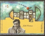 Stamps Argentina -  JULIO  CORTÀZAR