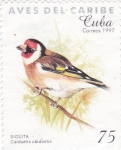 Sellos de America - Cuba -  AVES DEL CARIBE- SIGüITA