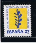 Stamps Spain -  Edifil  3210  Día mundial del medio ambiente.  