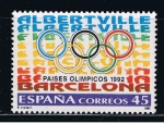 Stamps Spain -  Edifil  3211  Países Olímpicos.  