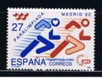 Sellos de Europa - Espa�a -  Edifil  3220  Paralimpiada Madrid´92.  